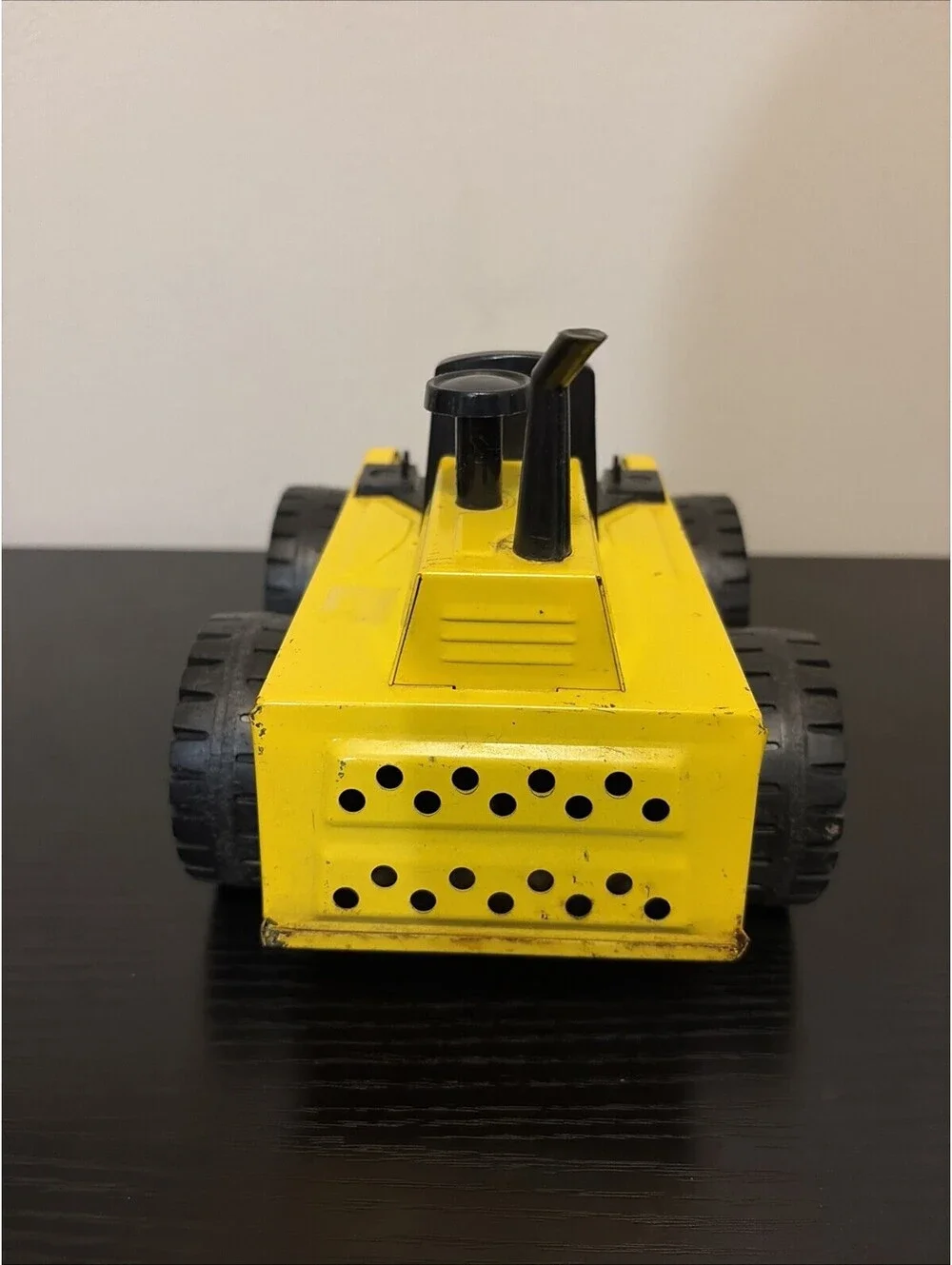 Vtg Nylint Yellow Front End Loader Metal Toy Missing A Piece